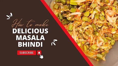 Masala Bhindi Recipe by Shafaq's Kitchen