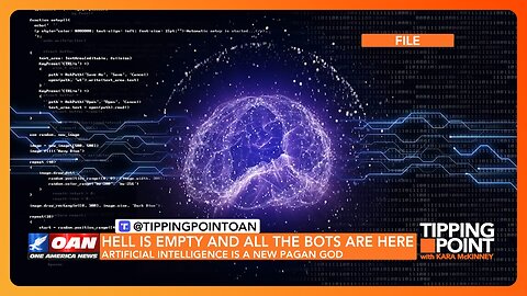 Artificial Intelligence Is a New Pagan God to Some in Silicon Valley | TIPPING POINT 🟧