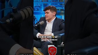 Valuetainment: Adam Sosnick asks Nick Fuentes is Hitler a good or bad guy #valuetainment #shorts
