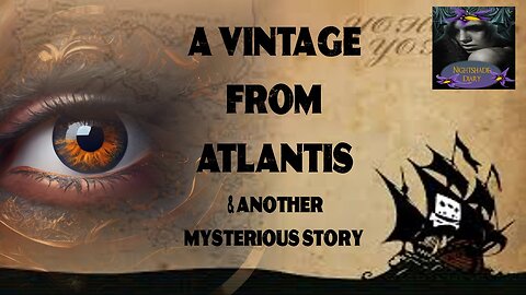A Vintage of Atlantis | Clark Ashton Smith | Nightshade Diary Podcast