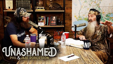 Phil Reacts to the Completion of His Biopic & Jase Scans the Problems with Humanism | Ep 484