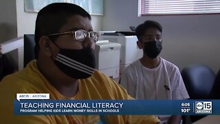 Nonprofit's lessons in financial literacy return to classrooms