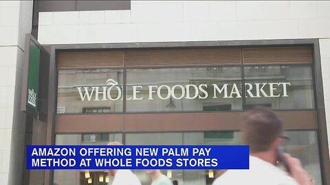 Amazon One will soon be used in 500 Whole Foods locations.