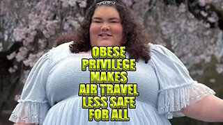 Super Morbidly Obese Air Travelers Risk The Safety Of All Passengers