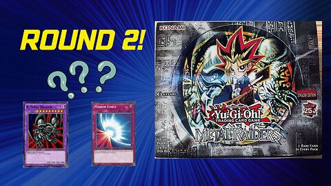 Relentlessly Hunting for the Goods in Yu-Gi-Oh!'s 25th Anniversary Collection: Metal Raiders!