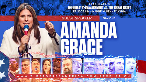 Amanda Grace | What Does God Have to Say About “The Great Reset?”