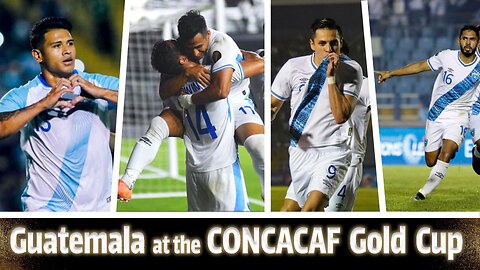 Guatemala at the COCNCACAF Gold Cup