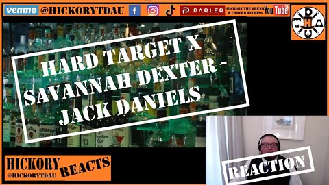Expect A Banger, Got Choked Up! | Hard Target X Savannah Dexter - Jack Daniels | Hickory Reacts