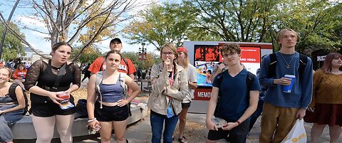 Univ of Nebraska, Lincoln: More Sober Crowd, Some Very Good Questions, Contending with Atheists, Hypocrites, Catholics & Witches