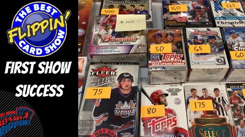 I HELPED HOST/ATTENDED A SPORTS CARD SHOW IN BOSTON! THE BEST FLIPPIN' CARD SHOW!