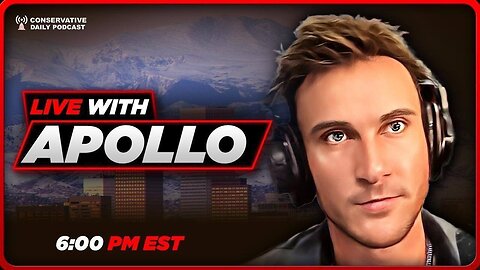 11 June 2024 - Apollo Live at 6PM EST: They "Got" Hunter so DOJ is "Fair" - Now for Riots and Gun Confiscation