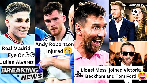 Ronaldo Injured by Fan | Messi 2023 Ballon d’Or Winner or Not? | Chelsea Summer Signing Update |