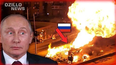 SURPRISE! Ukraine's Historic Operation: Blew Up Russian Convoy in Kherson!