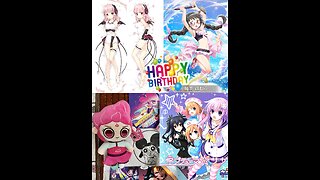 Magical Girls (Mahou Shoujo) MIX Birthday Slideshow AMV for DoomKittyCat [Dango Daikazoku]