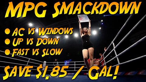 MPG Smackdown: I improved my gas milage to save $1.85 per gallon and you can too!