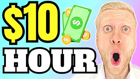 How to Earn 10 Dollars Per Hour Online (How to Make Money Online)