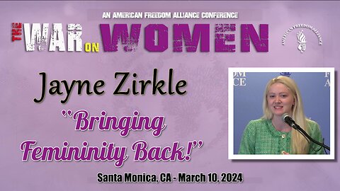 Jayne Zirkle - "Bringing Femininity Back"