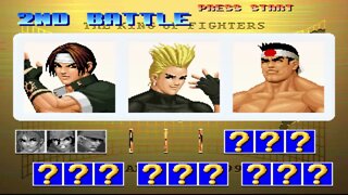 Retroplay - kof 1999 dream match - DreamCast Kof 98 ver