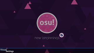 Osu Tutorial - New Beginnings