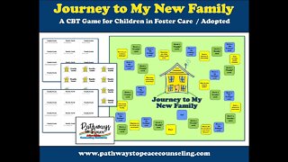 Journey to My New Family: A Counseling Game for Kids in Foster Care/Adoption