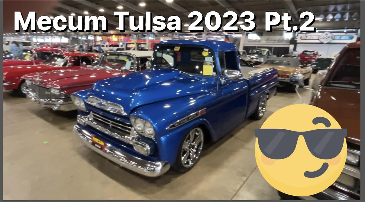 Mecum Auction Tulsa 2022null