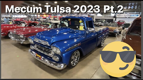 Mecum Tulsa Auto Auction 2023 Part 2!