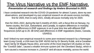 Part 1 - The Virus Narrative vs The 5G EMF Microwave Radiation Narrative!