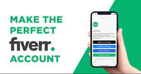 Create An Account on Fiverr the right Way | Fiverr Complete Course Part 1