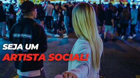 O ARTISTA SOCIAL SEM MIMIMI - Sem Mimimi