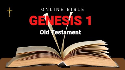 Online Bible Old Testament Genesis 1