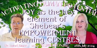 JOY as the key element of Shebear’s EMPOWERMENT learning CENTRES