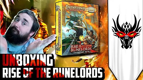 Savage Pathfinder - Unboxing Rise of the Runelords Adventure Path!