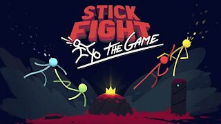 Lava Is Not Our Friend. Stick Fight Ep 5 Feat. Ikephire