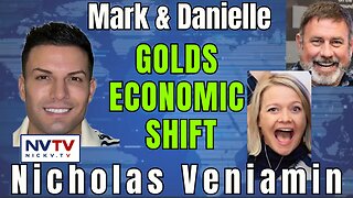 Crushing the Fed: Mark & Danielle Expose Gold's Power with Nicholas Veniamin