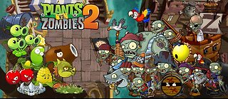 Plants VS Zombies Adventure Day 25