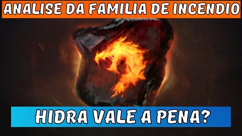 Diablo Immortal - Analisei todos os bonus da familia incendio