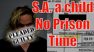 S.A. a child. No prison time.