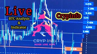 Crypinfo Live Stream Analysis Bitcoin & Indicator