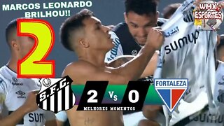 Santos 2 x 0 Fortaleza _ Melhores Momentos Completo _ Brasileirão _ 25-11-21