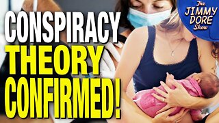 Traces Of mRNA Covid Vaccines Found In Breast Milk!