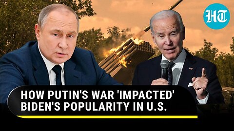 Putin's war hits Biden's popularity back home? Democrats split on U.S. President in 2024 | Poll