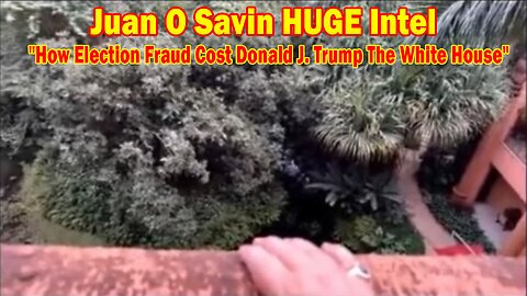Juan O Savin HUGE Intel Dec 18: "How Election Fraud Cost Donald J. Trump The White House"