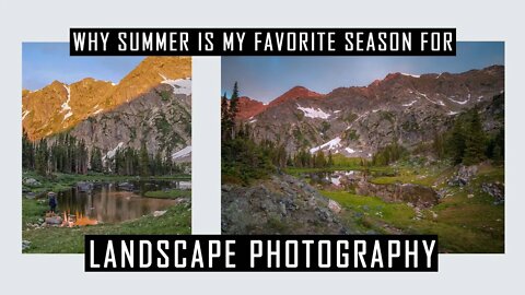 Why I Love Summer Landscape Photography | Lumix G85 Landscape Photography