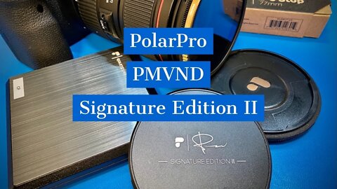 PolarPro PMVND Signature Edition II Unboxing