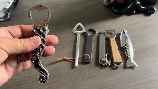 Some cool bottle openers