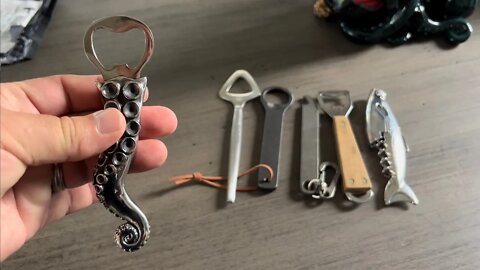 Some cool bottle openers