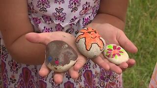 Painted rock craze going strong in Grosse Pointe area