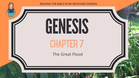 Genesis Chapter 7 | NRSV Bible - Read Aloud