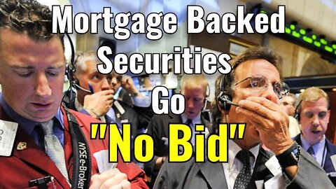 Mortgage-backed securities went ‘no-bid´ on Friday after latest surging inflation report