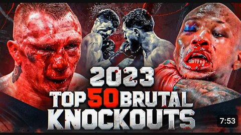 Knockouts Of 2023 _ MMA_ Kickboxing _ Bare Knuckle Knockouts